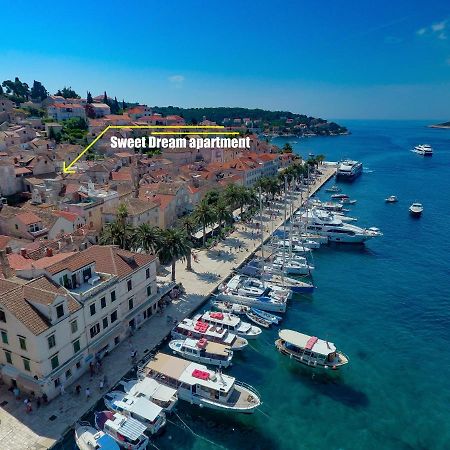 Sweet Dreams Old Town Hvar フヴァル エクステリア 写真
