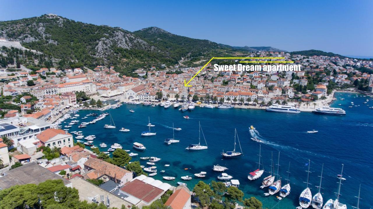 Sweet Dreams Old Town Hvar フヴァル エクステリア 写真