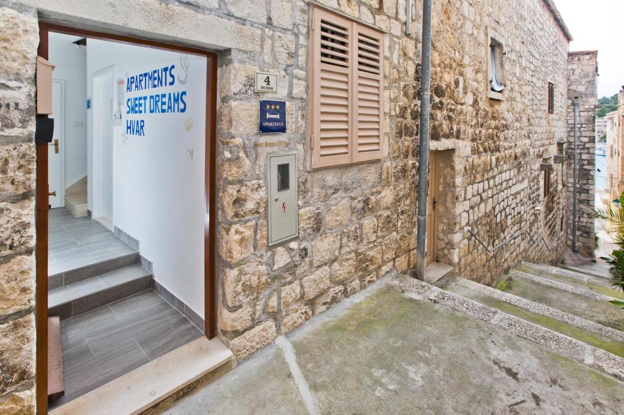 Sweet Dreams Old Town Hvar フヴァル エクステリア 写真