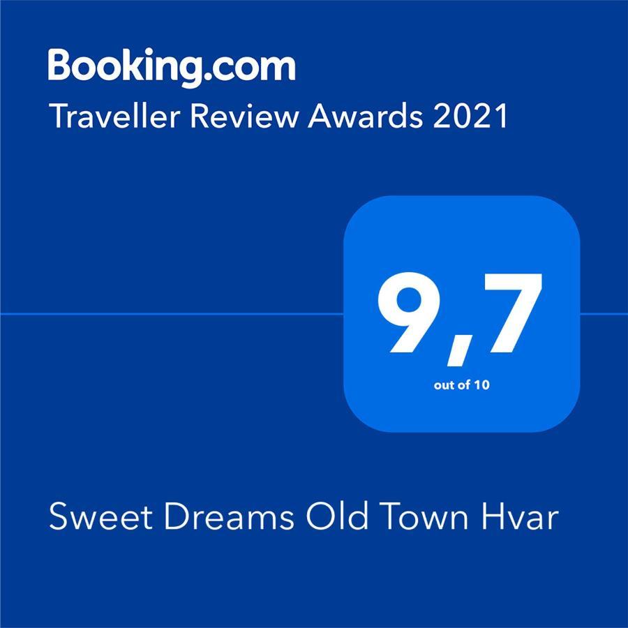 Sweet Dreams Old Town Hvar フヴァル エクステリア 写真